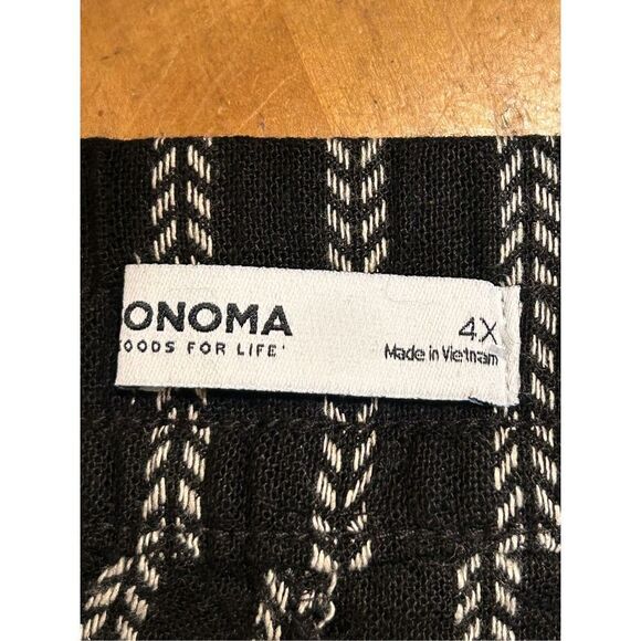 Sonoma goods for life easy pull on shorts 4X Nwt (4054) - Picture 5 of 6